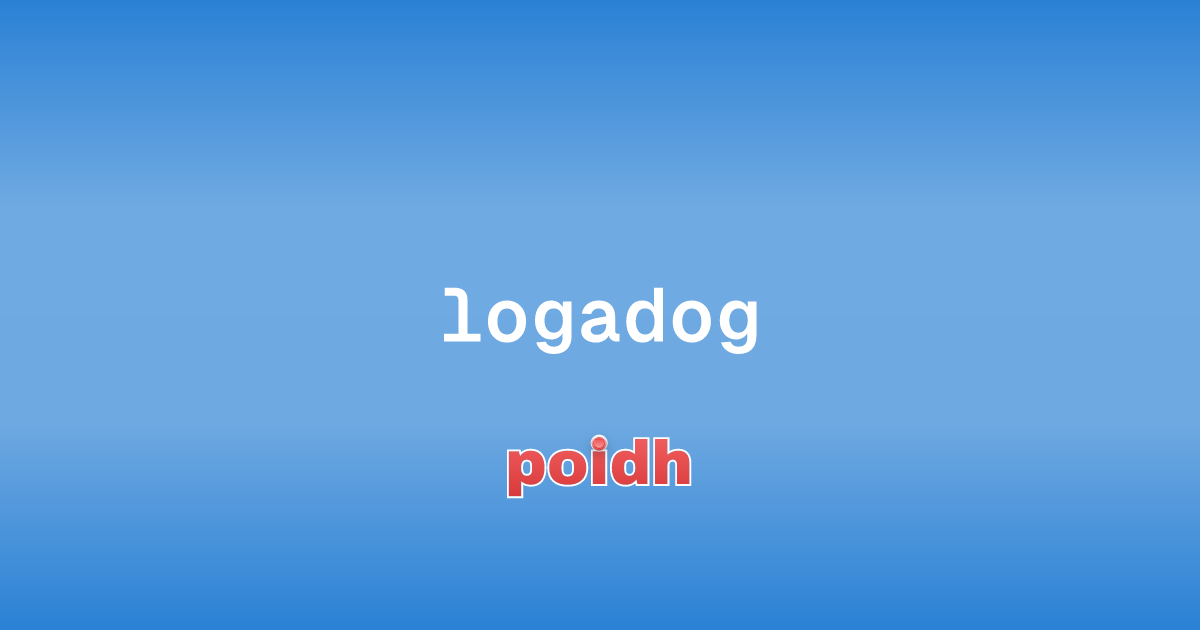 logadog bounties on poidh